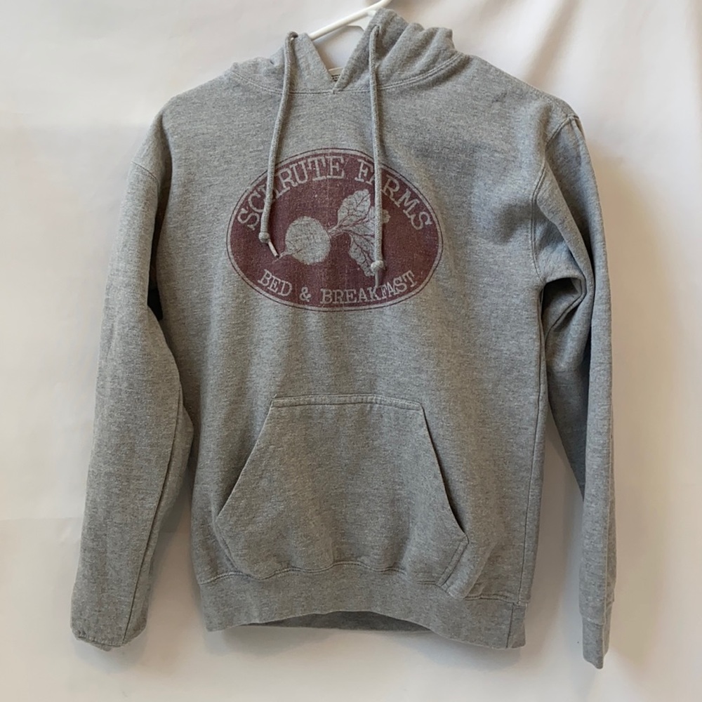 Fleece Schrute Farms Hoodie